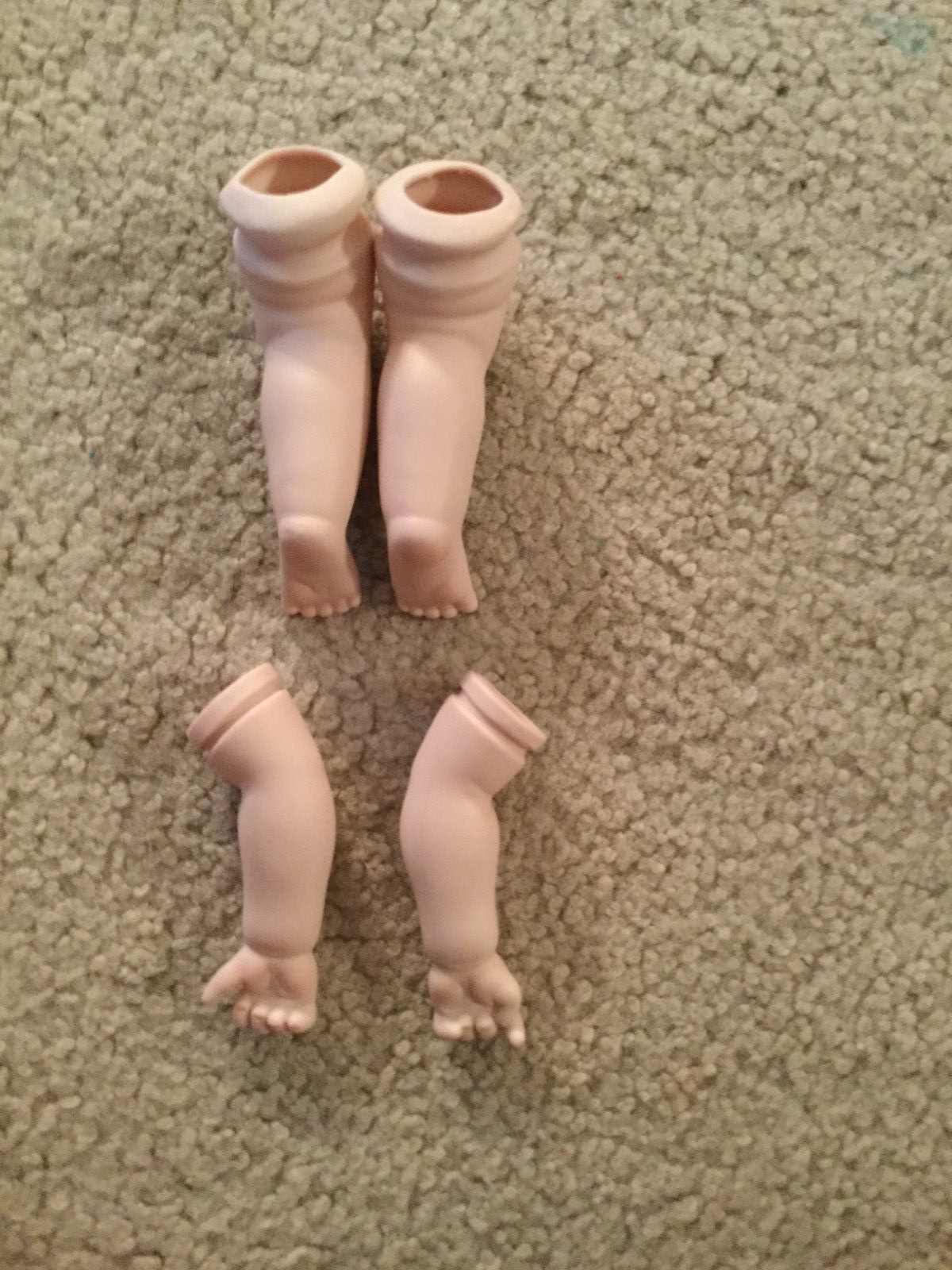Doll Legs Bent Knee and Arms 3