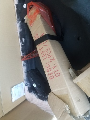 OPEN-BOX Chic Home Trento Modern Contemporary Faux Fur Acrylic Leg Bench, Pink