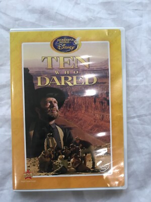 Ten Who Dared (DVD) Disney Exclusives