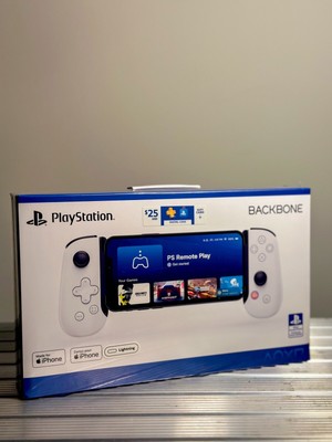 PlayStation Backbone Gaming Controller for iPhone(Lighting)