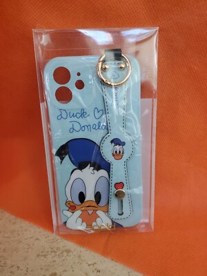 Donald Duck iphone Cell Phone CASE Back Cover Belted NEW in Box igold