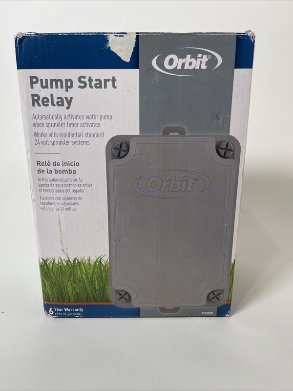 Orbit Watermaster Indoor/outdoor Sprinklers Pump Start Relay (57009)