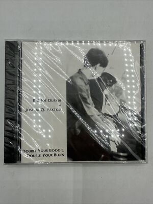 Double Your Boogie Double Your Blues Sealed CD Big Joe Duskin Joshua Q Paxton
