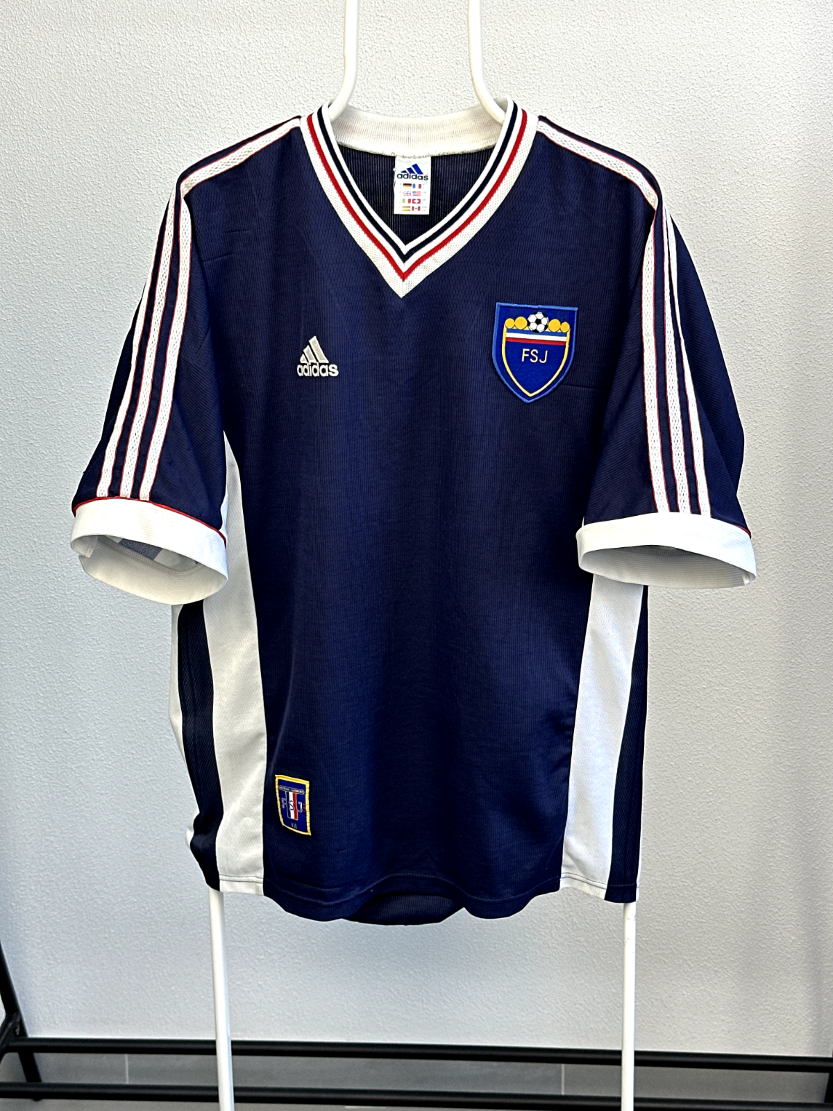 Rare Jugoslavia 1998 1999 2000 Home Vintage Soccer Jersey