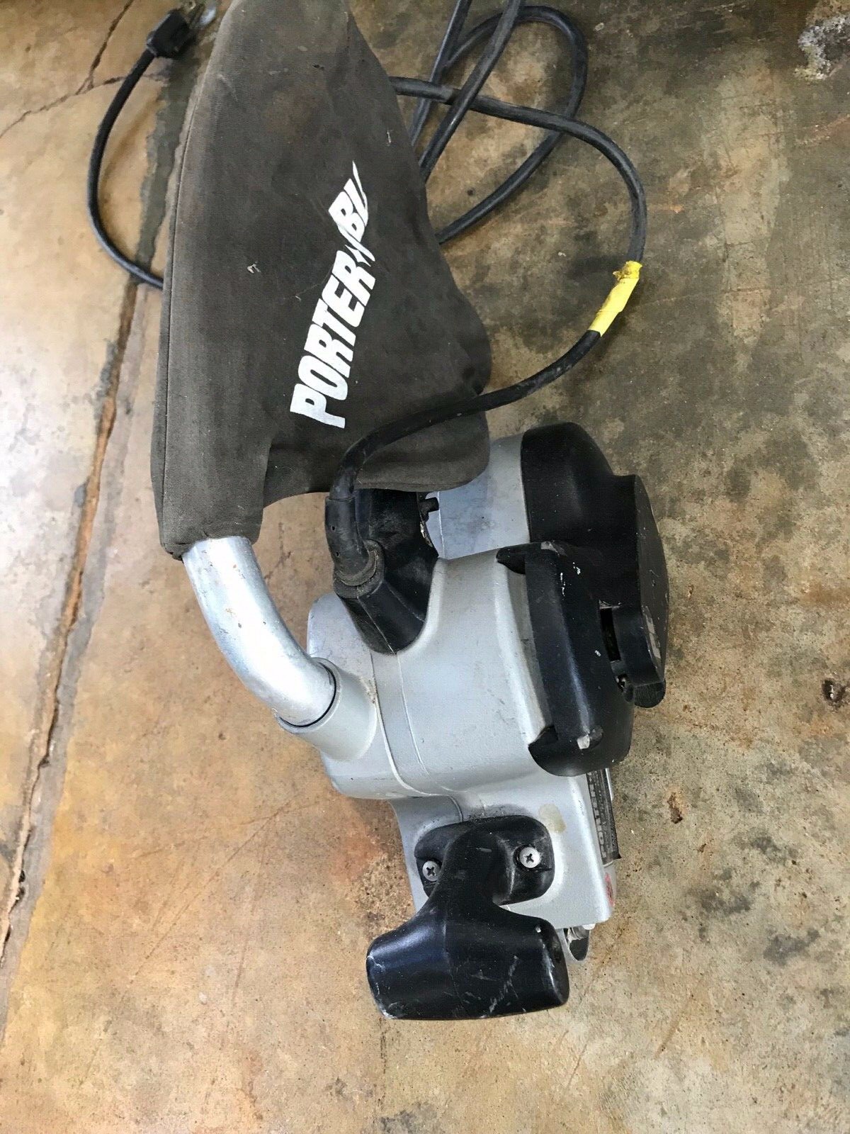 Porter Cable BELT SANDER  Model 352  3