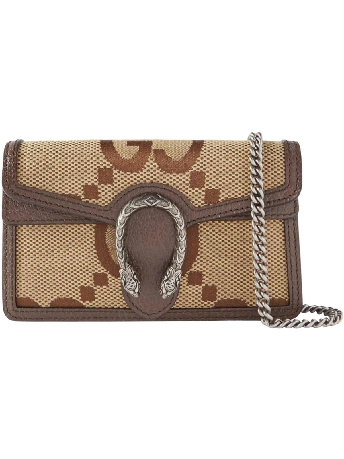 Gucci Jumbo GG Dionysus Super Mini Bag, Beige | eBay