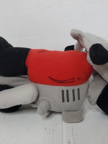 Disney Mickey Mouse Biker Toon Bike Motorcycle For 8" Bean Bag Plush NWT Ride On
