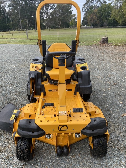 cub cadet pro z 100 manual