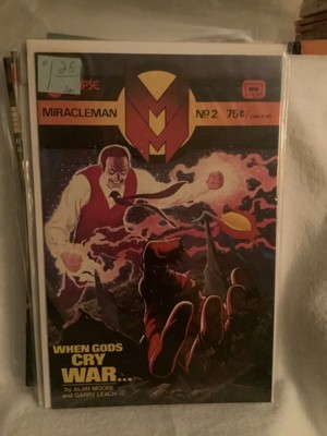 Miracleman #2 (Eclipse Comics October 1985)