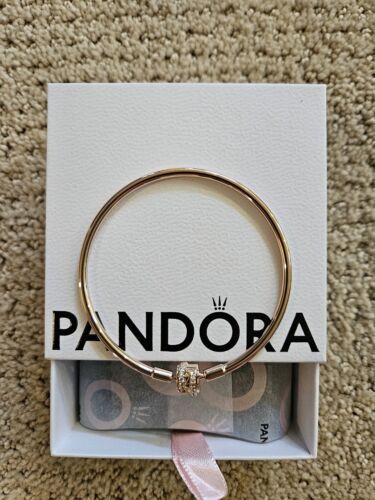 PANDORA Moments CZ 14K Rose Gold-Plated Sparkling Shooting PANDORA Moments CZ 14K Rose Gold-Plated Sparkling Shooting
