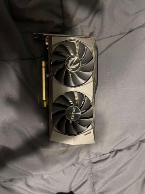 ZOTAC GAMING GeForce RTX 3060 Ti Twin Edge OC LHR 8GB GDDR6 Graphics Card