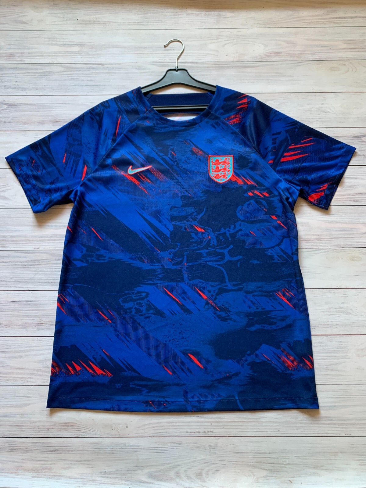 nike england pre match shirt