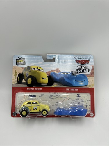 Disney Pixar Cars On The Road Gearsten Marshall & Marc