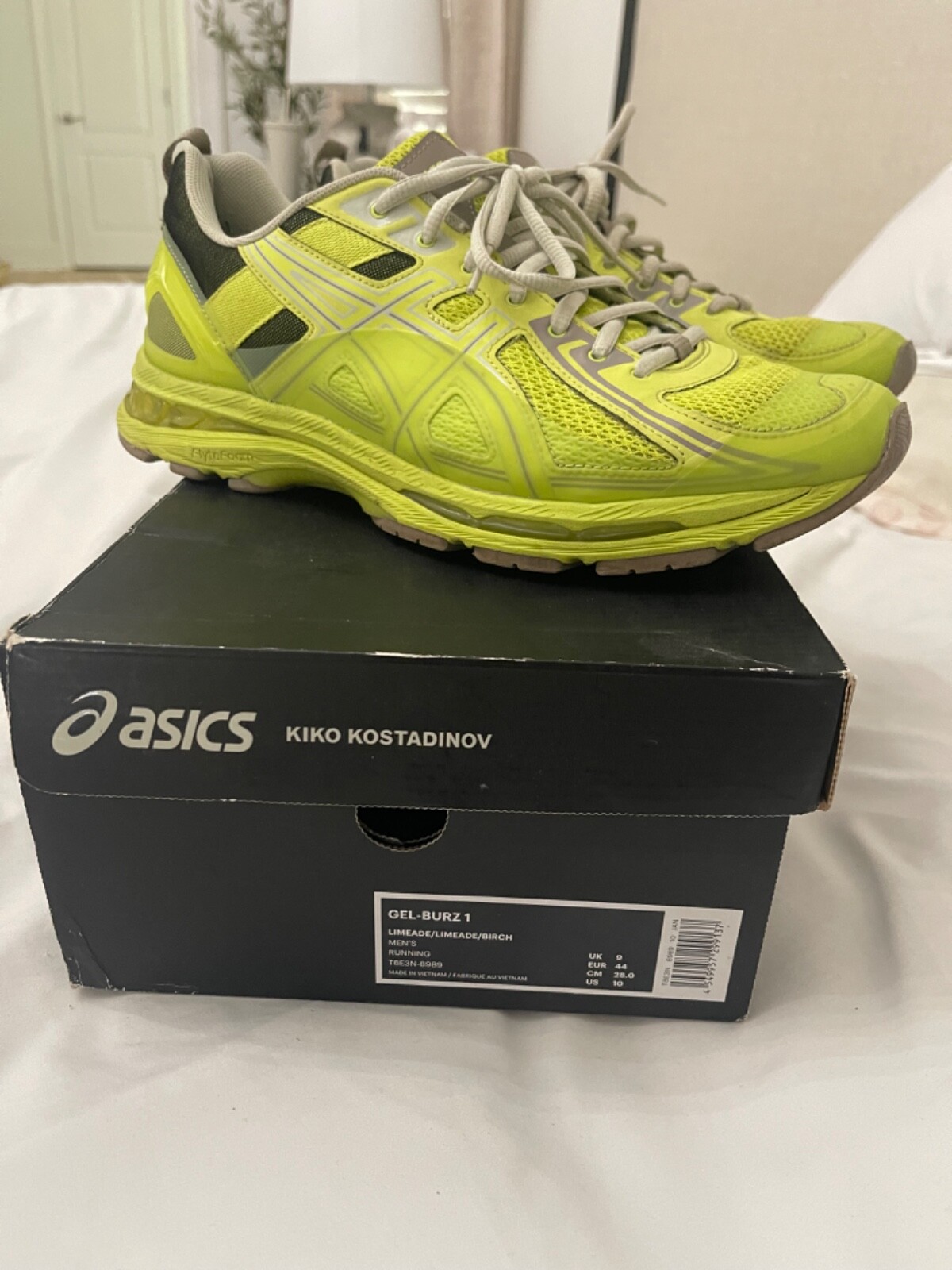 asics kiko kostadinov gel