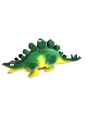 Dinosaur JA-RU Life-Like Toy Squishy Creatures Stretchable Reptile Figure NEW