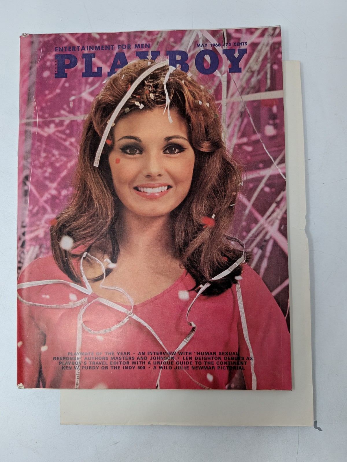 Playboy Magazine May 1968 🔥 CG Angela Dorian 🔥 PM Elizabeth Jordan 🔥 E