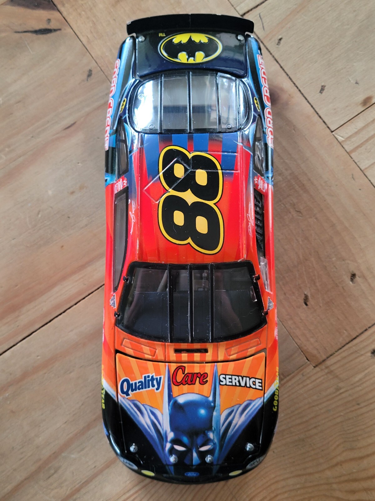 状態良 1998年 デールジャレット #88 バットマン 鉄製