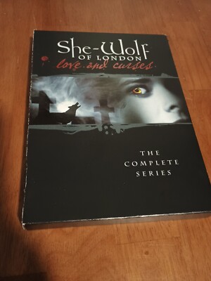 She-Wolf of London: The Complete Series, DVD Subtitled, NTSC, Full Screen, Do