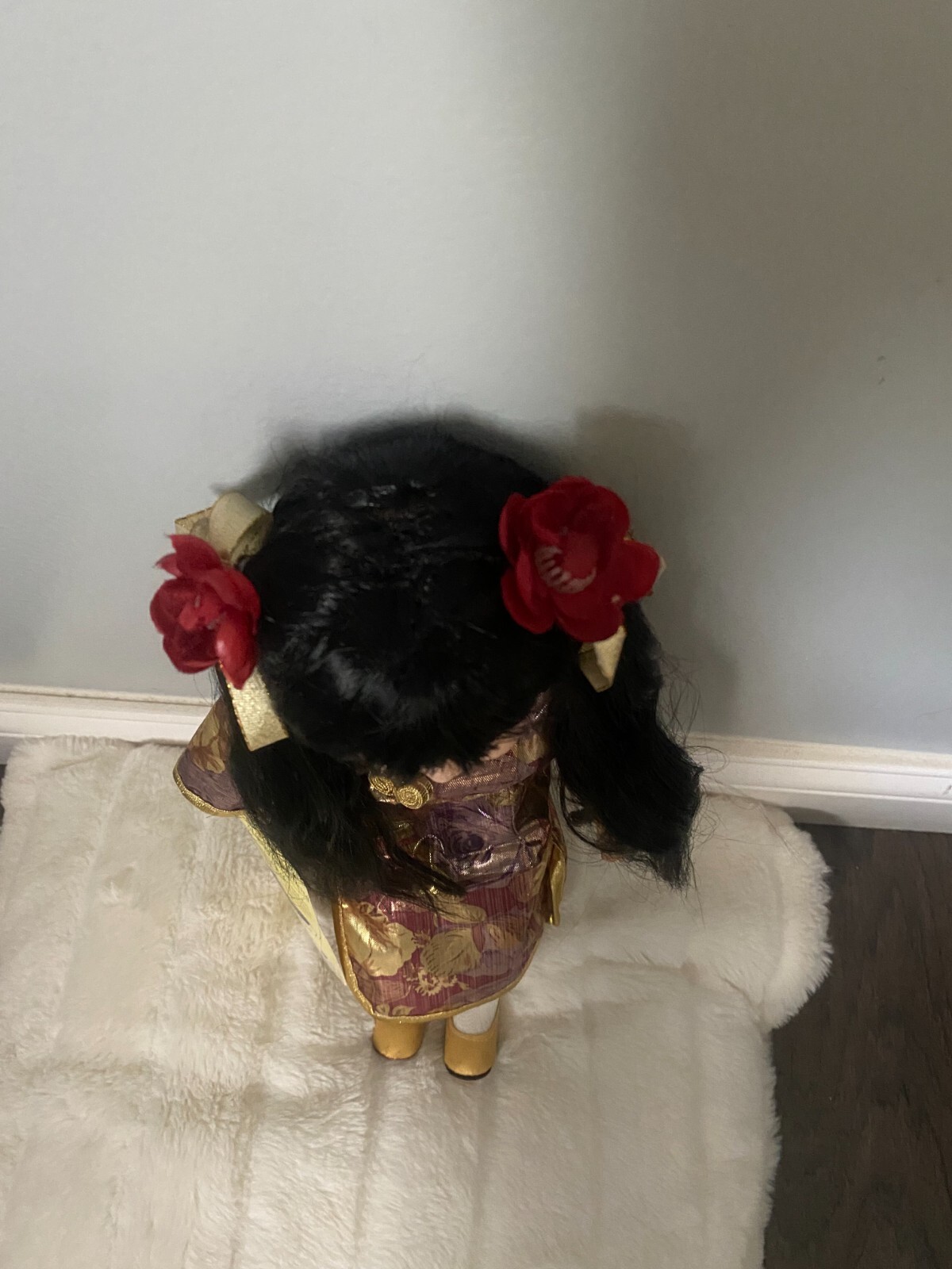 My Treasure Porcelain Doll "Around the World": Sue Ling, China, Limited Edition