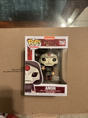 FUNKO POP ! AMON 764 LEGEND OF KORRA POP ANIMATION K02