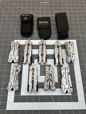Gerber Multi Tool Lot ( 9 Multi Tools  )