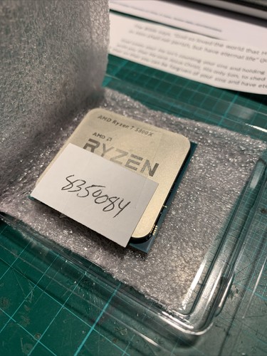 NEW AMD Ryzen 7 5800X Desktop Processor (4.7GHz, 8 Cores NEW AMD Ryzen 7 5800X Desktop Processor (4.7GHz, 8 Cores