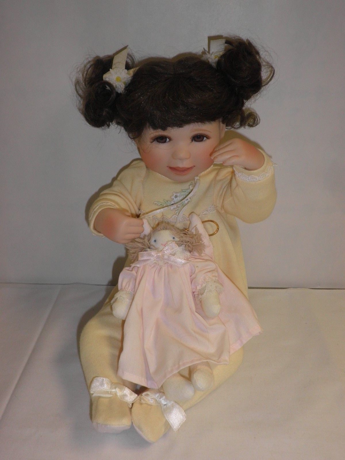 HAMILTON COLLECTION PORCELAIN DOLL BY CONNIE WALSER DEREK 