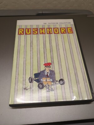 Rushmore (DVD, 2000, Criterion Collection)
