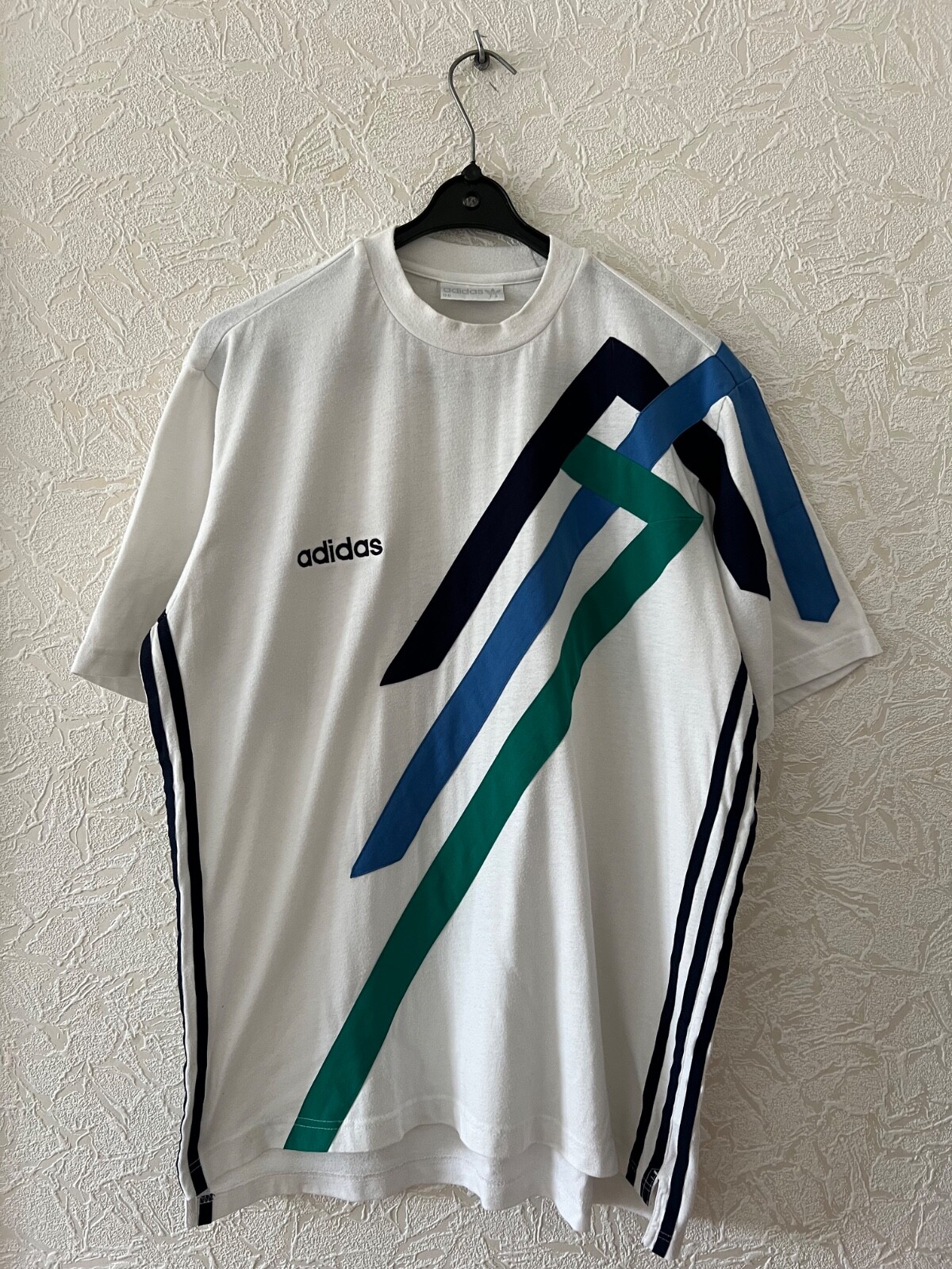 ウェア 90s adidas soccer practice jersey kit Vintage Adidas Training Football Shirt Template 90s Soccer