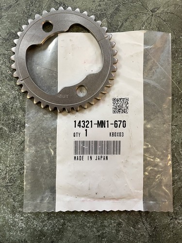 Genuine OEM Honda Cam Chain Sprocket TRX300EX TRX400EX XR650L 38T