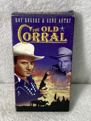 The Old Corral (VHS) Roy Rogers Cowboy Western