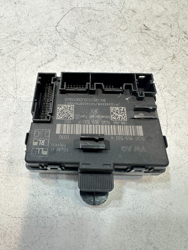 Used Volkswagen Atlas VW 2019 - 2020 Front Left Door Control Module Unit OEM