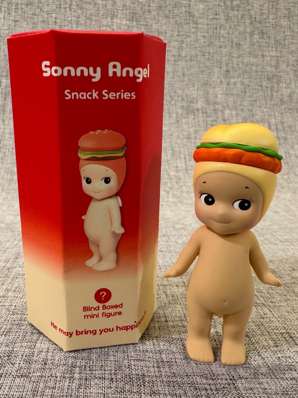 Authentic Sonny Angel Snack Series Fried Chicken Sandwich