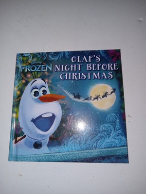 Disney Frozen Olaf's Night Before Christmas Hardcover 2020