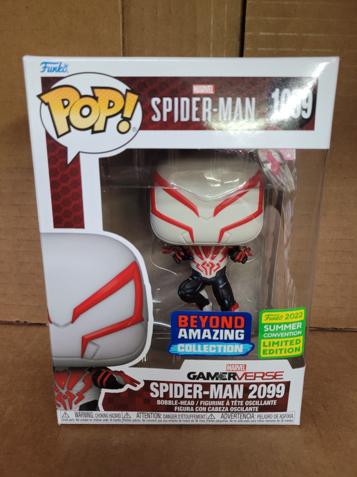 FUNKO POP! Marvel Spider-Man 2099 #1059 NEW LIMITED EDITION FUNKO POP! Marvel Spider-Man 2099 #1059 NEW LIMITED EDITION