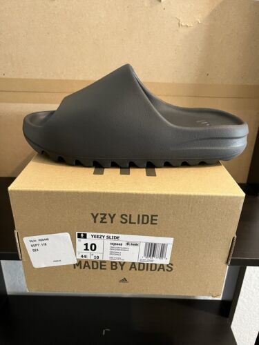 DS Men Sz10 - Adidas Yeezy Slide Onyx HQ6448 | eBay DS Men Sz10 - Adidas Yeezy Slide Onyx HQ6448 | eBay
