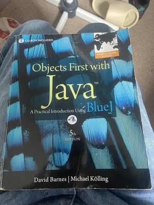 Objects First with Java: A Practical Introduction Using BlueJ, Barnes, David J. 