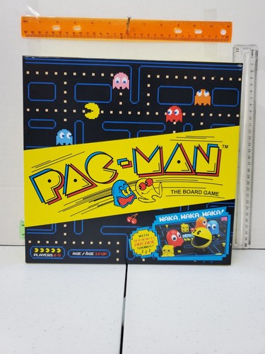 Boka × PAC-MAN Pac-Man The Board Game Buffalo Games Arcade Sounds Waka