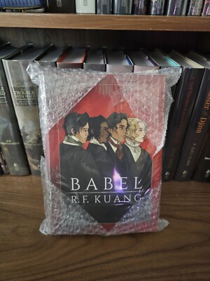 BABEL. RF KUANG. Subterranean Press. Out Of Print. 