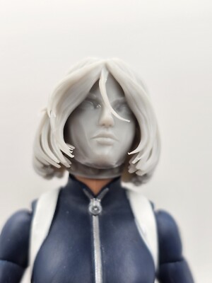3d Printed X-MEN EVOLUTION ROGUE 1:12 Scal 6'' GI Joe Classified/Marvel Legend
