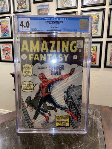 激レア】Amazing Fantasy #15 Facsimile CGC Amazing Fantasy