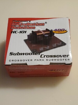 Nippon HC101 12V Sub Only Crossover