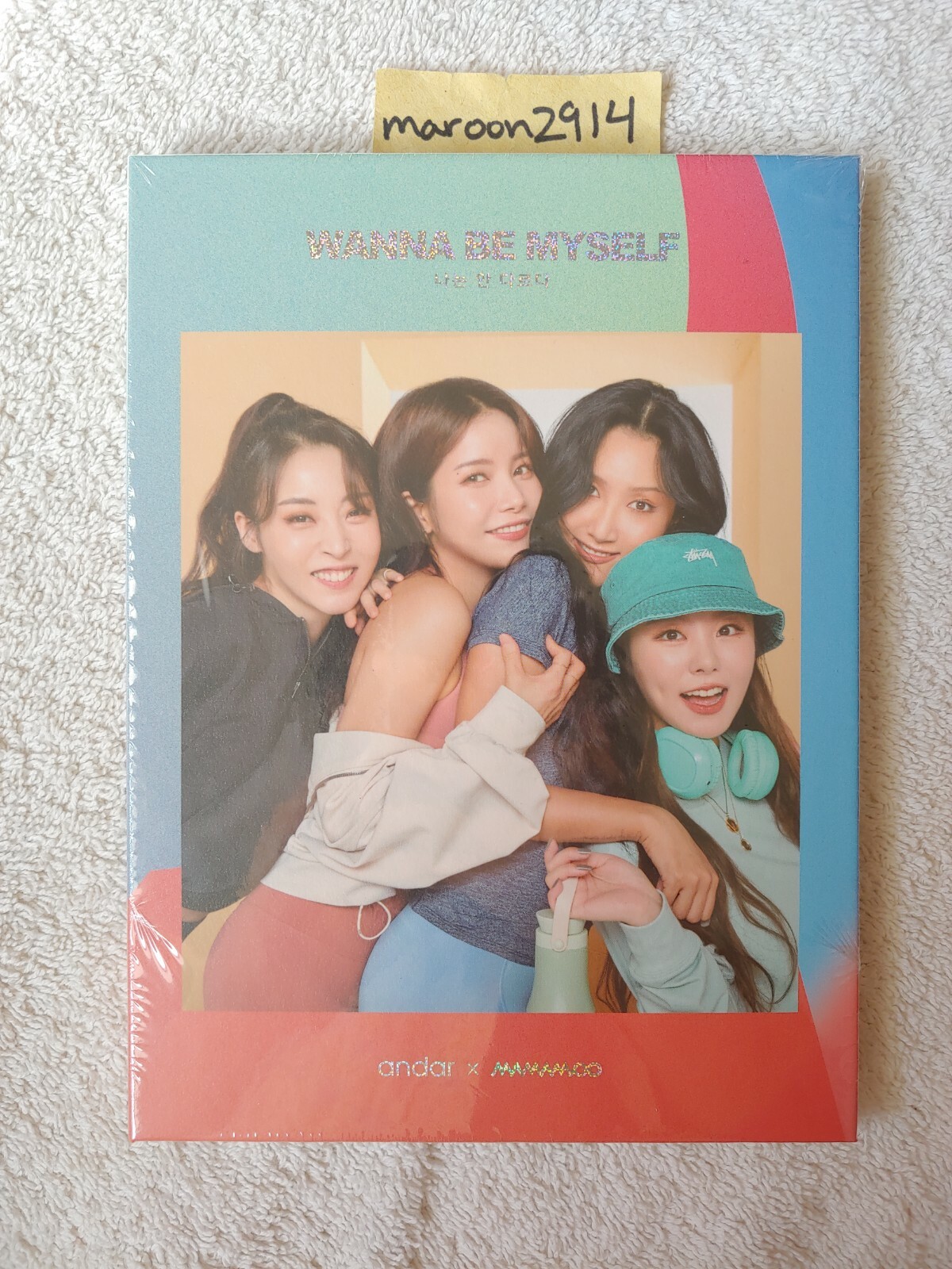 MAMAMOO x Andar Wanna Be Myself Album - Limited 1000 - NEW +