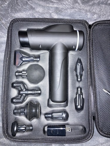 FASCIAGUN  Ｖ２ Amazon.com: Fascia Gun Muscle Massage Gun Electric