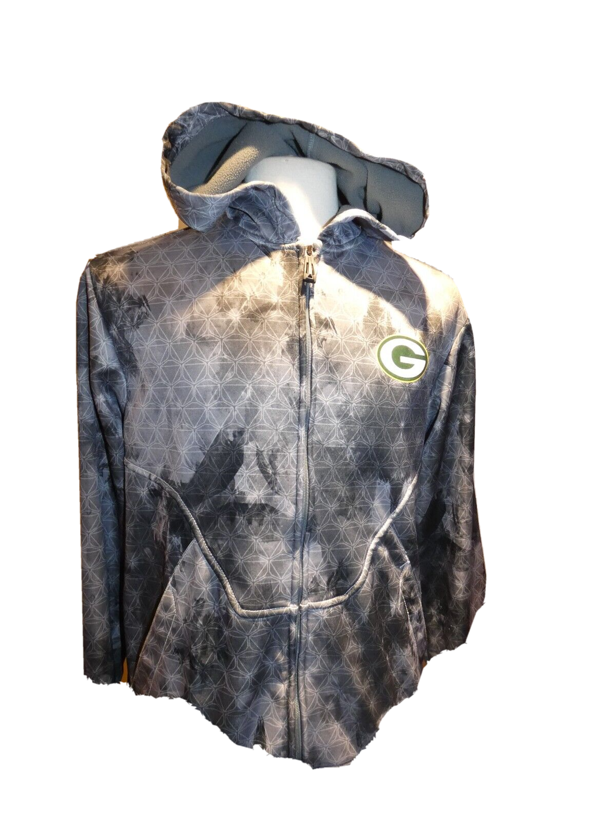 Reebok NFL Green Bay Packers Men's Full Zip Hoodie, Small | eBay