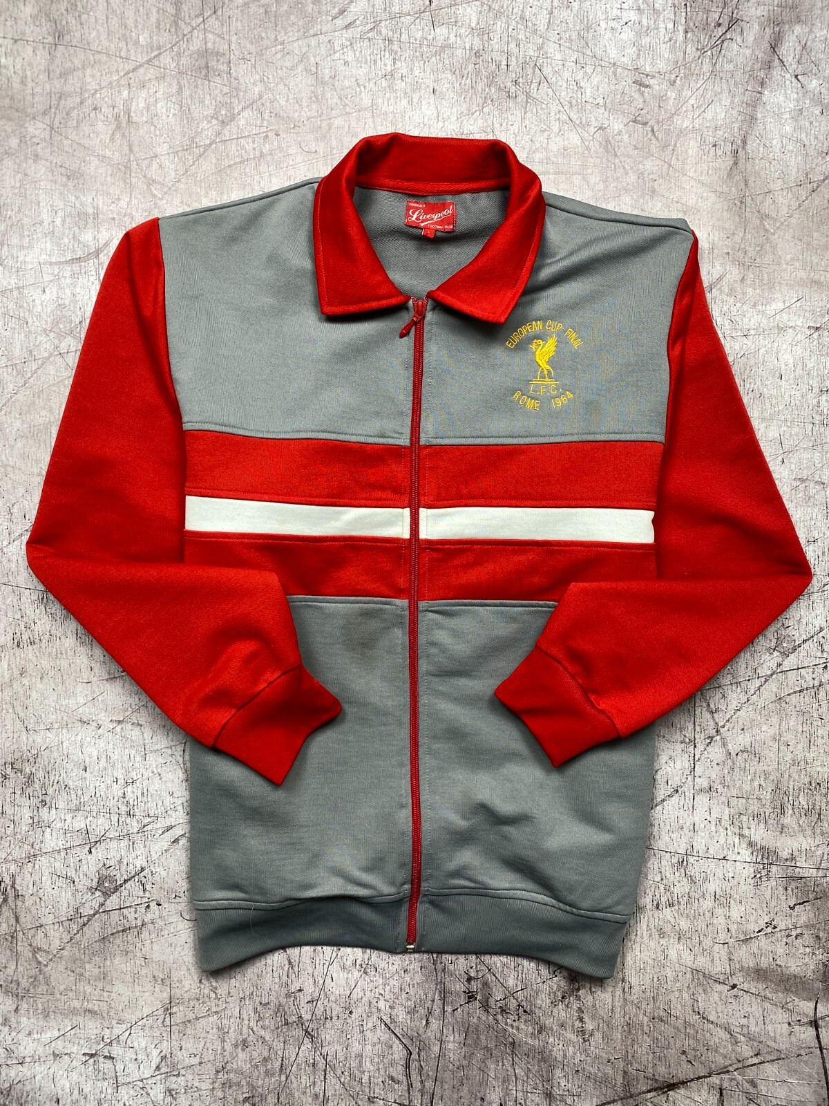 ジャケット・アウター Vintage Olympic PORTUGAL jackets setup RARE Vintage Olympics World Nations Multi Flag Full Zip