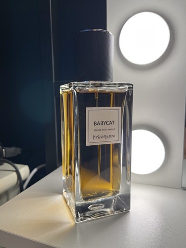 BABYCAT by YSL 125 ML, 4.2 fl.oz, Yves Saint Laurent, New in Box