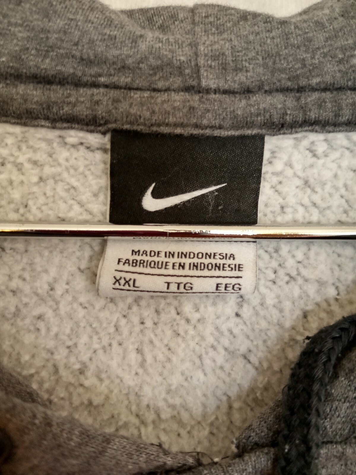 Vintage Nike Sweatshirt Hoodie Size XXL 