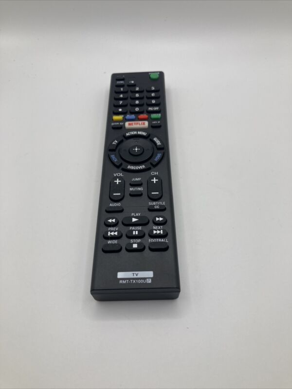 New Tv Remote Rmt-tx100u For Sony Bravia Tv Kdl-32w600d Kdl-40w600d Kdl-48w650d