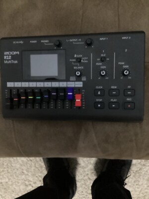 Zoom R12 Multi Trak Drum Machine Recorder